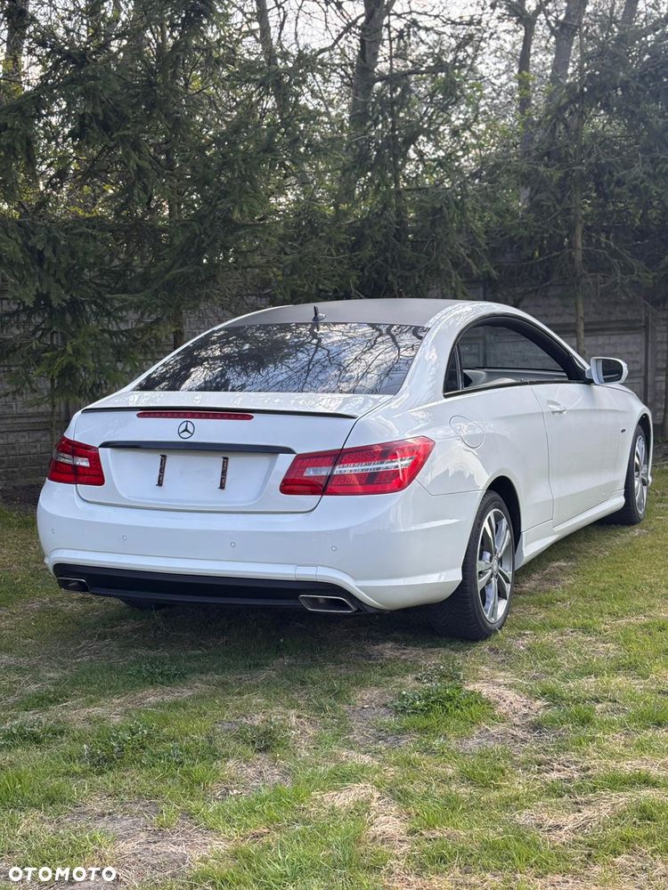 Mercedes-Benz Klasa E 250 CDI 7G-TRONIC - 8