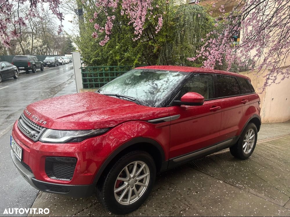 Land Rover Range Rover Evoque Convertible 2.0 l TD4 HSE Dynamic - 4