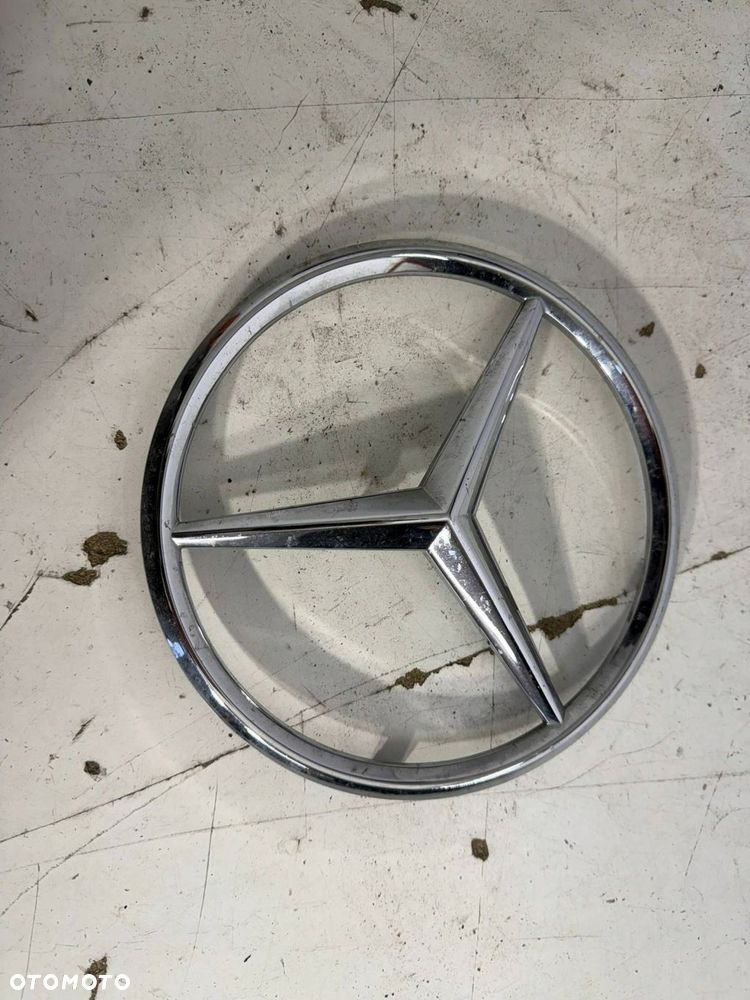 emblemat znaczek grilla mercedes spritner w906 eu - 1