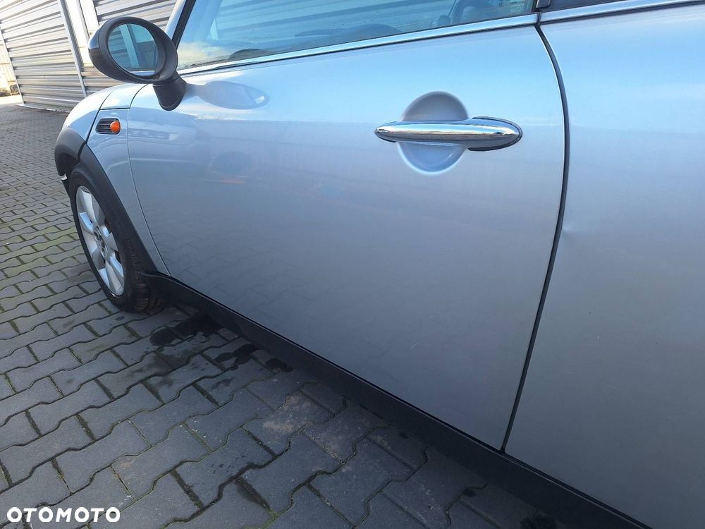 DRZWI KOMPLETNE LEWY PRZÓD 3D MINI COOPER R50 900/7 PURE SILVER 01-06r - 9