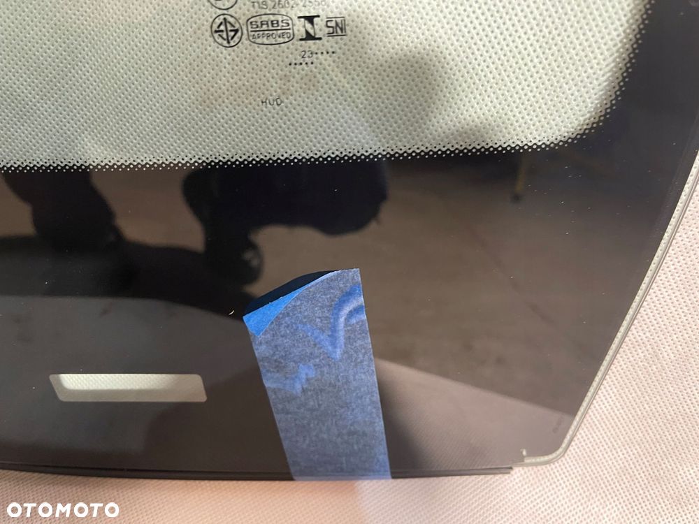 szyba przednia mercedes e coupe c238 acoustic sensor kamery hud 2016- - 3