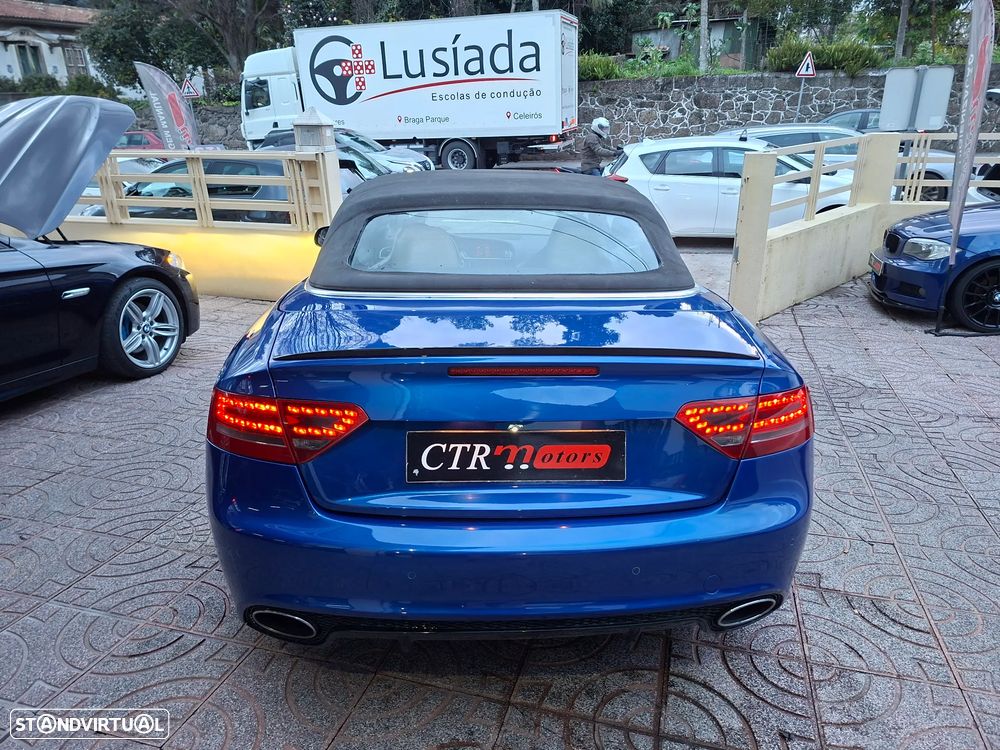 Audi A5 Cabrio 2.0 TDi S-line - 7