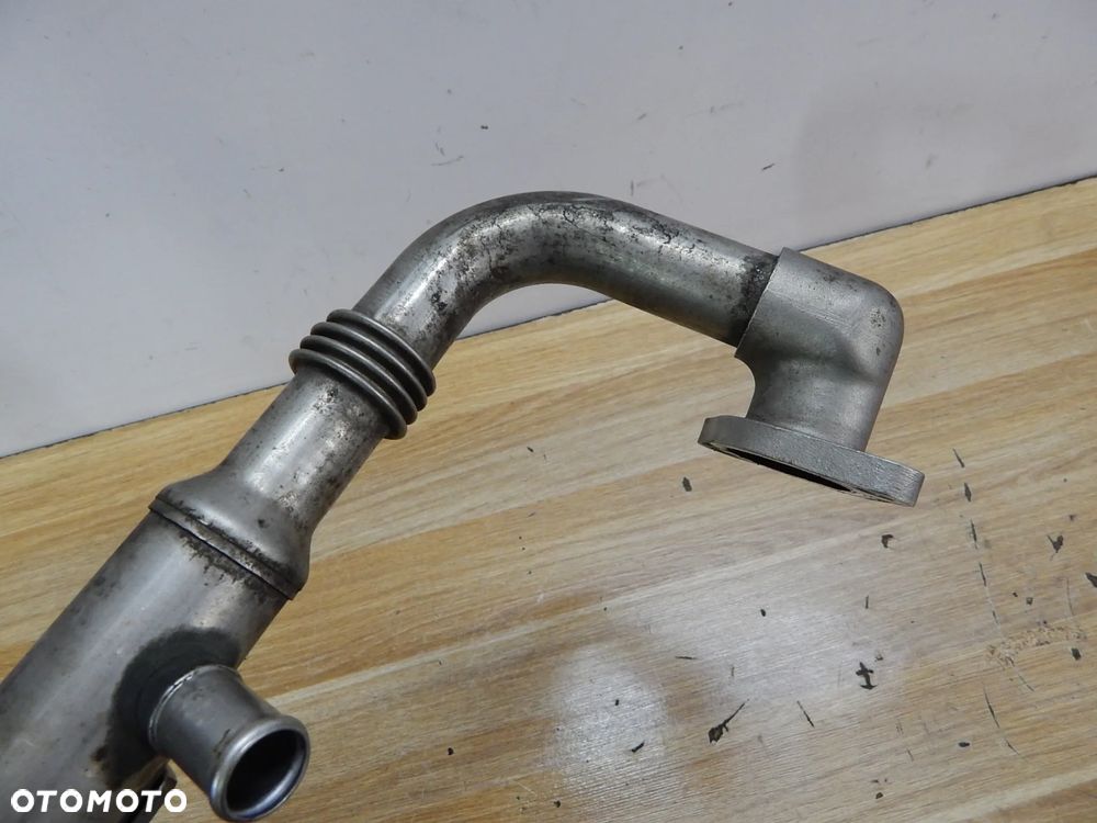 Chłodnica chłodniczka EGR 2.5 dci Nissan Navara D40 Pathfinder Cabstar Maxity 05-14 Łuków części - 4