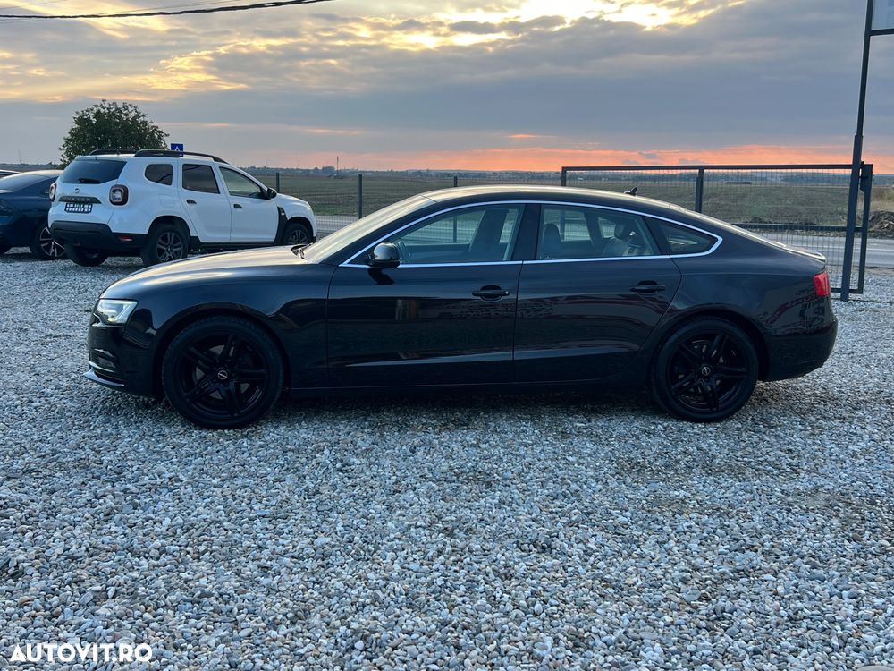 Audi A5 Sportback 2.0 TDI quattro Stronic - 10