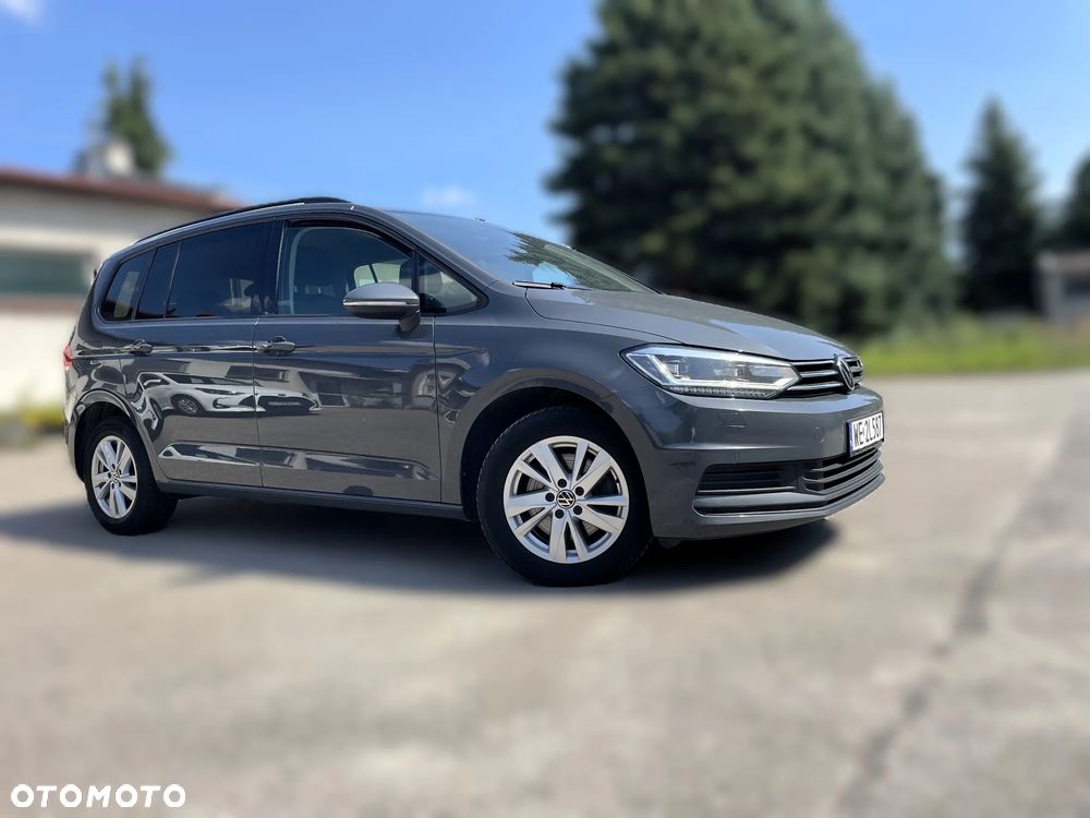 Volkswagen Touran 1.5 TSI EVO Comfortline DSG - 5