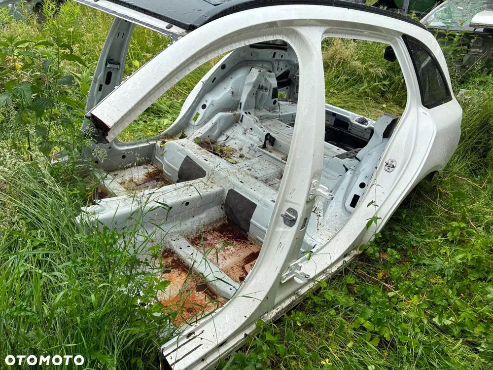 ĆWIARTKA KOMPLETNY TYŁ BŁOTNIKI WANNA PAS TYLNY MERCEDES BENZ W205 KOMBI - 4