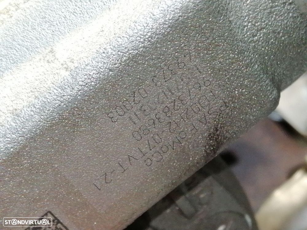 MOTOR COMPLETO PEUGEOT 208 2013 -8H01 - 4