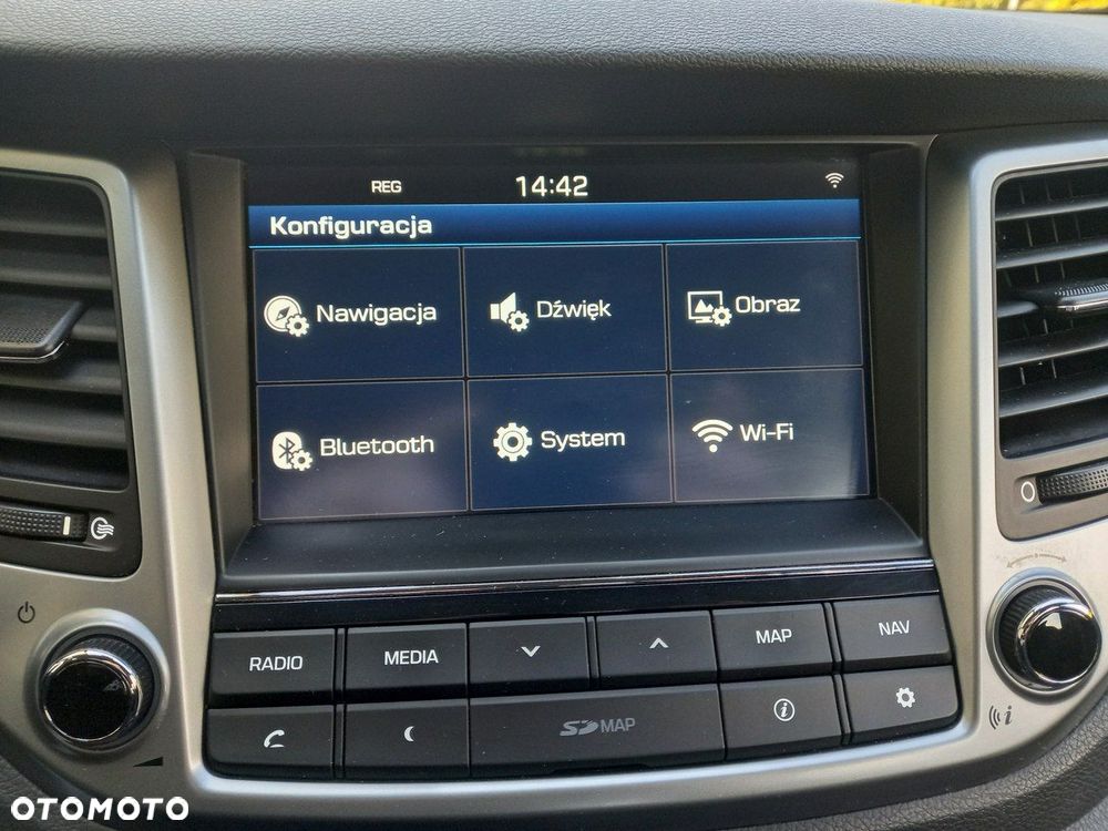 Hyundai Tucson blue 1.7 CRDi 2WD Trend - 35