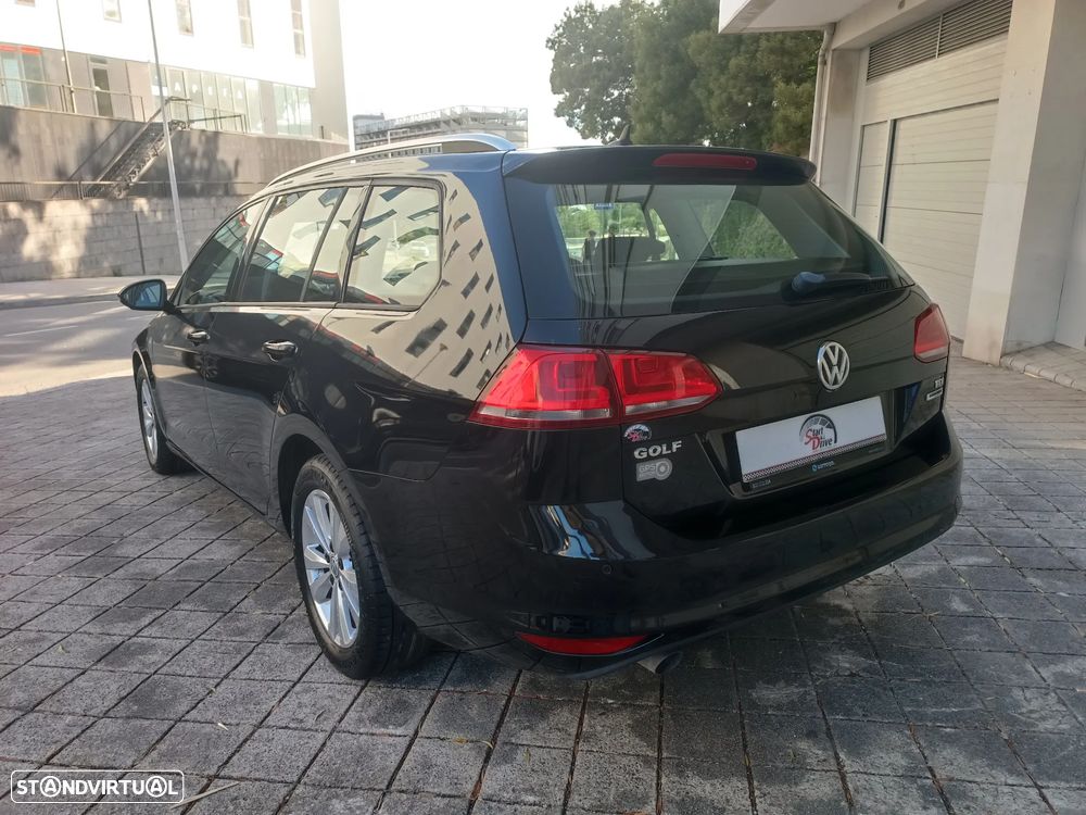 VW Golf Variant 1.6 TDi GPS Edition - 8