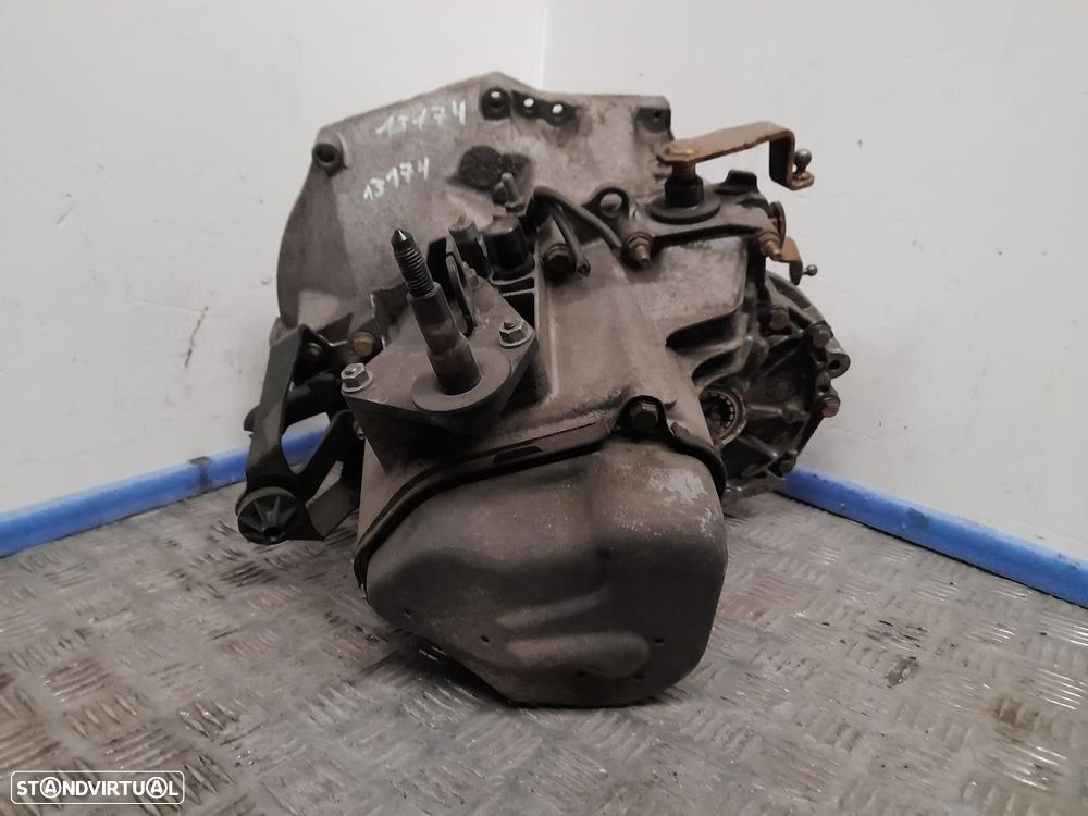 CAIXA VELOCIDADES PEUGEOT 206 FASTBACK 2004 - 2