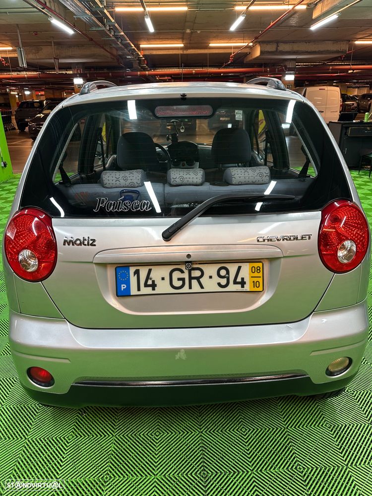 Chevrolet Matiz - 6