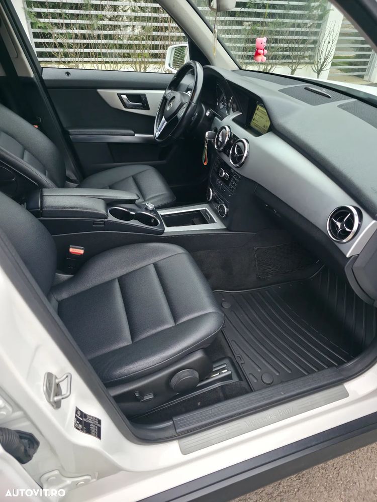 Mercedes-Benz GLK 220 CDI 4Matic (BlueEFFICIENCY) 7G-TRONIC - 15