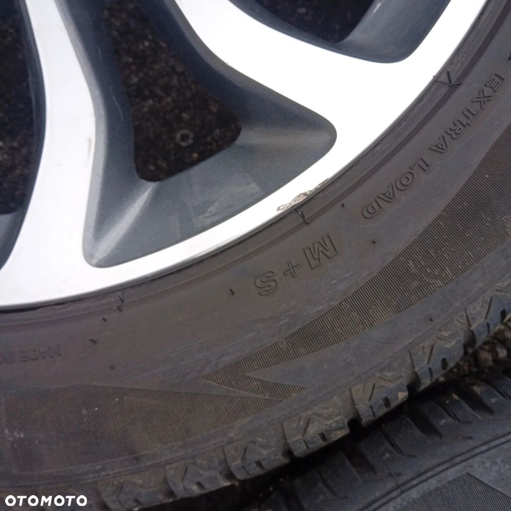 Felgi koła Mercedes W205 17" - 3