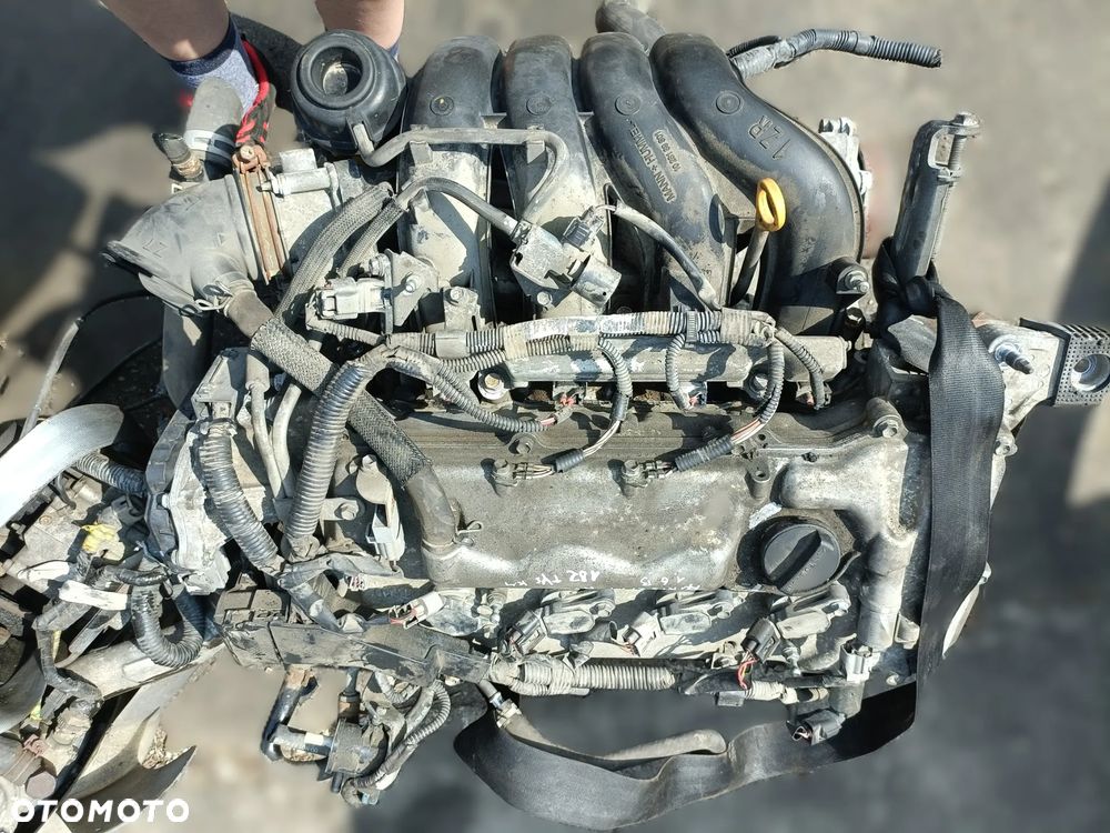TOYOTA AURIS I 06-12 LIFT 2010 r. SILNIK 1,6 B 97 kW 132 KM 1ZR-T12U * - 4