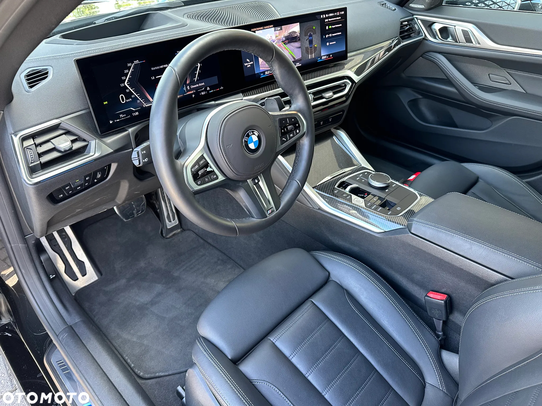 BMW Seria 4 430i xDrive M Sport sport - 11