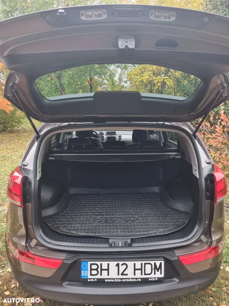 Kia Sportage 2,0 CRDI AWD Aut. Spirit - 15