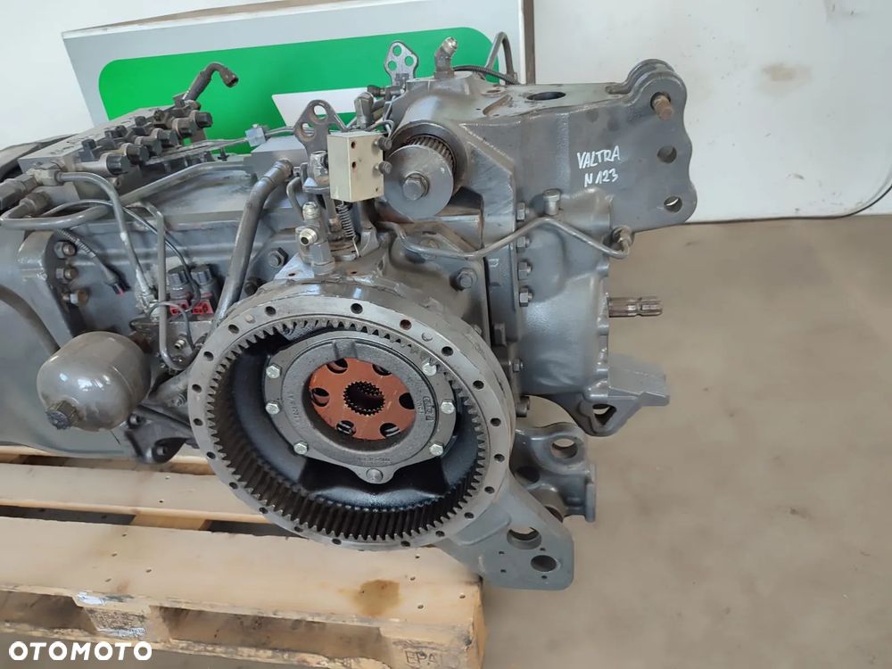 Dyferencjał tylny TB0766 TB0815 Valtra N 123 - 7