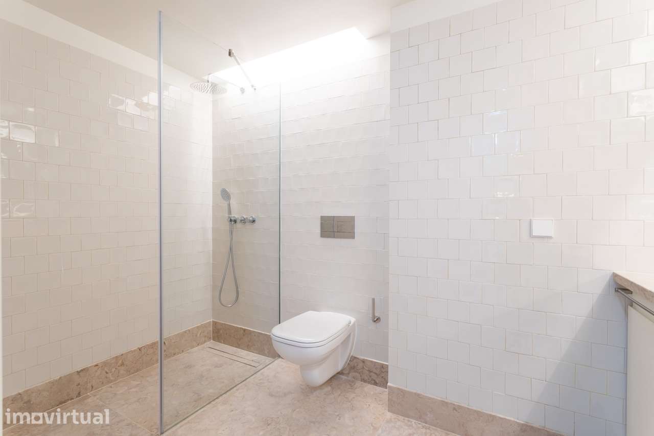 APARTAMENTO T1 DE LUXO, A 3 MINUTOS DA AV. DA LIBERDADE - Grande imagem: 5/59
