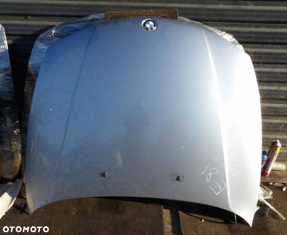BMW - E81 - KOLOR 896 - MASKA - KOMPLETNA - ORYGINAŁ - 1
