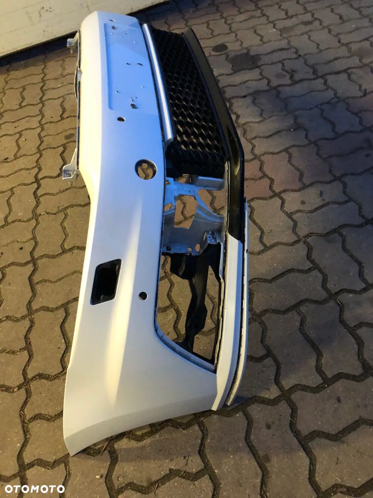 VW POLO 6R0 6C0 GTI 14- ZDERZAK PRZOD GRILL - 11