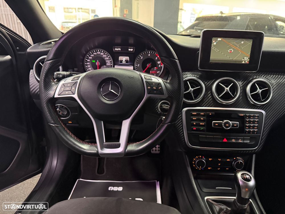 Mercedes-Benz A 180 CDI BE Edition AMG Line - 22