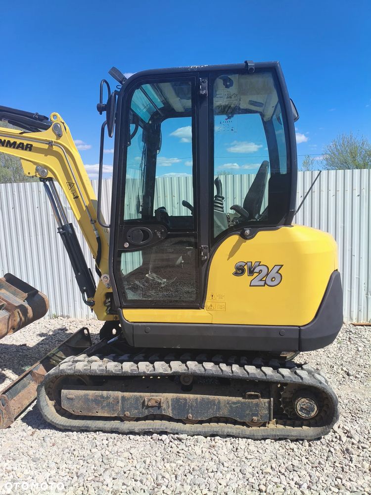 Yanmar SV26/Jak Sv22,SV 18 - 3