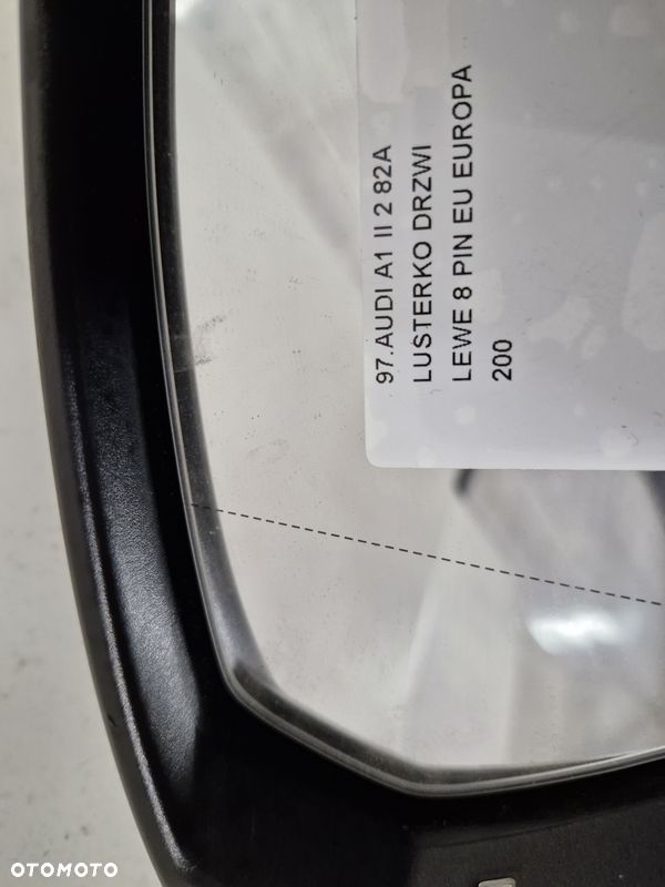 audi a1 2 ii 82a lusterko drzwi lewe 8 pin eu - 7