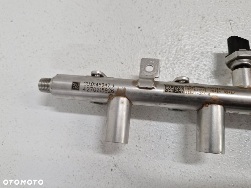 fiat 500x jeep renegade lift 1.3 t b listwa wtryskowa paliwa 46338802 - 3