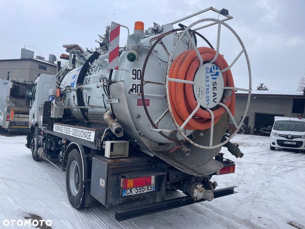 Renault Premium Kerax WUKO Asenizacja Szambiarka Huwer 4 komory - 17