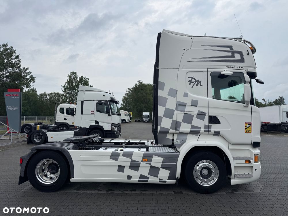 Scania R450 TOPLINE BOGATA WERSJA 4 PODUSZKI - 4