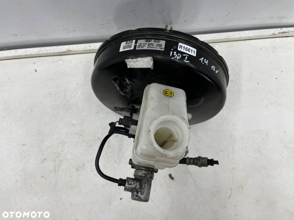 Pompa hamulcowa Hyundai i30 I FD Kia Ceed I 07-12r. 1.4b serwo wspomaganie pedał hamulca 58500-1h200 - 5