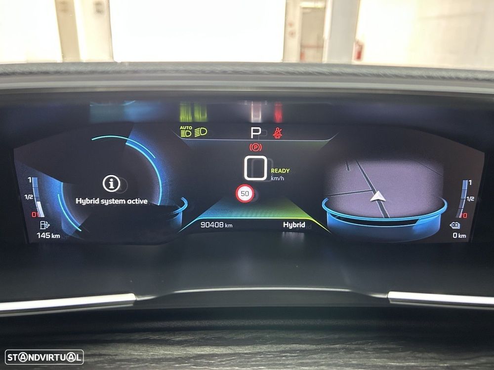 Peugeot 508 1.6 Hybrid GT e-EAT8 - 18