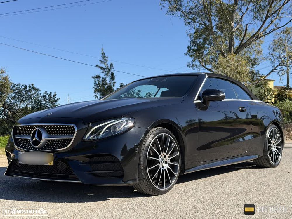 Mercedes-Benz E 200 AMG Line Aut. - 1