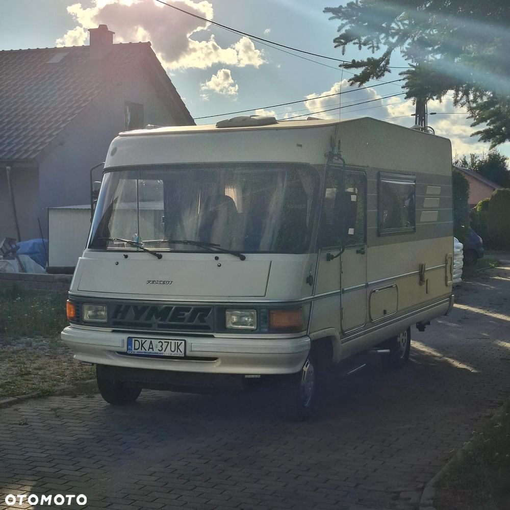 Peugeot Hymer
