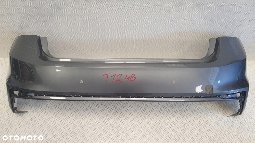 Skoda Fabia IV 4 6VE Hatchback Zderzak tył tylny - 1