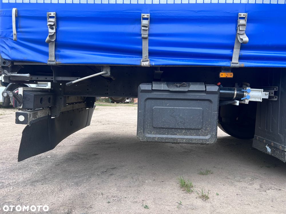Schmitz Cargobull VARIOS / PODNOSZONY DACH / PODNOSZONA OŚ / KOŁO ZAPASOWE / 2017 ROK !! - 19