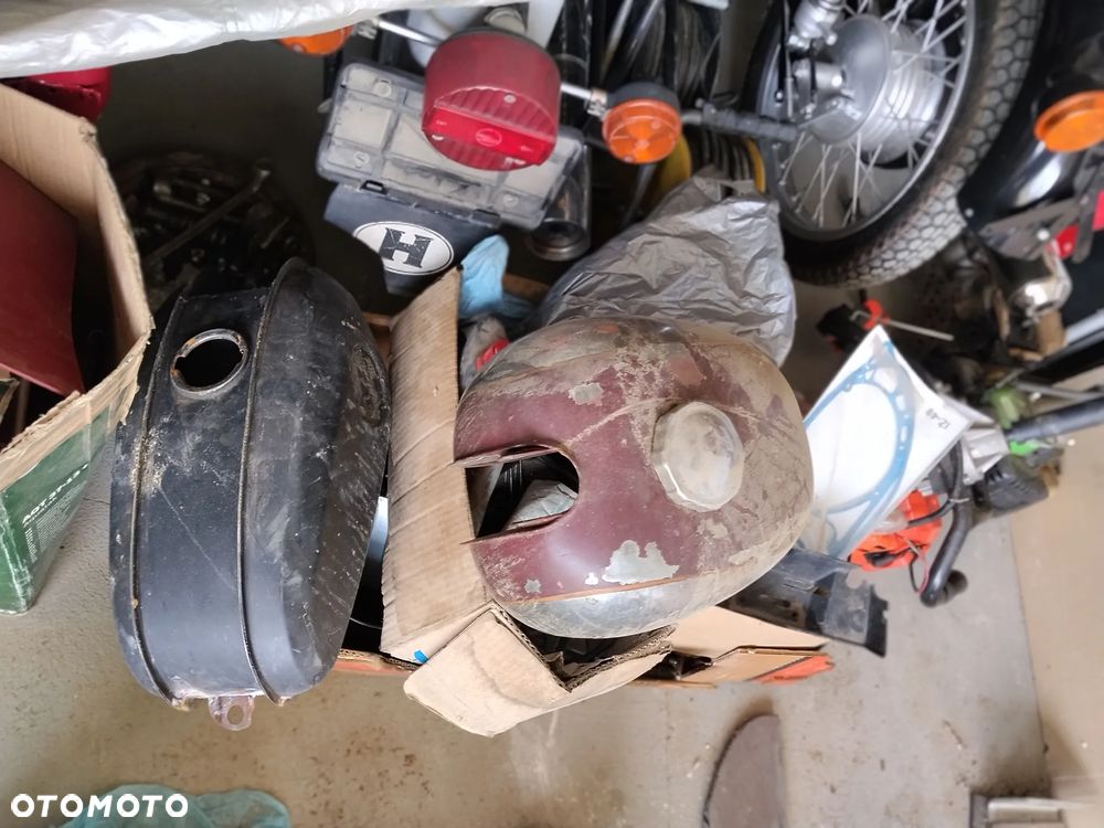 ETZ 250 MZ 125 komar sztywniak 232 motorynka Riga SHL m04 junak m10 - 19