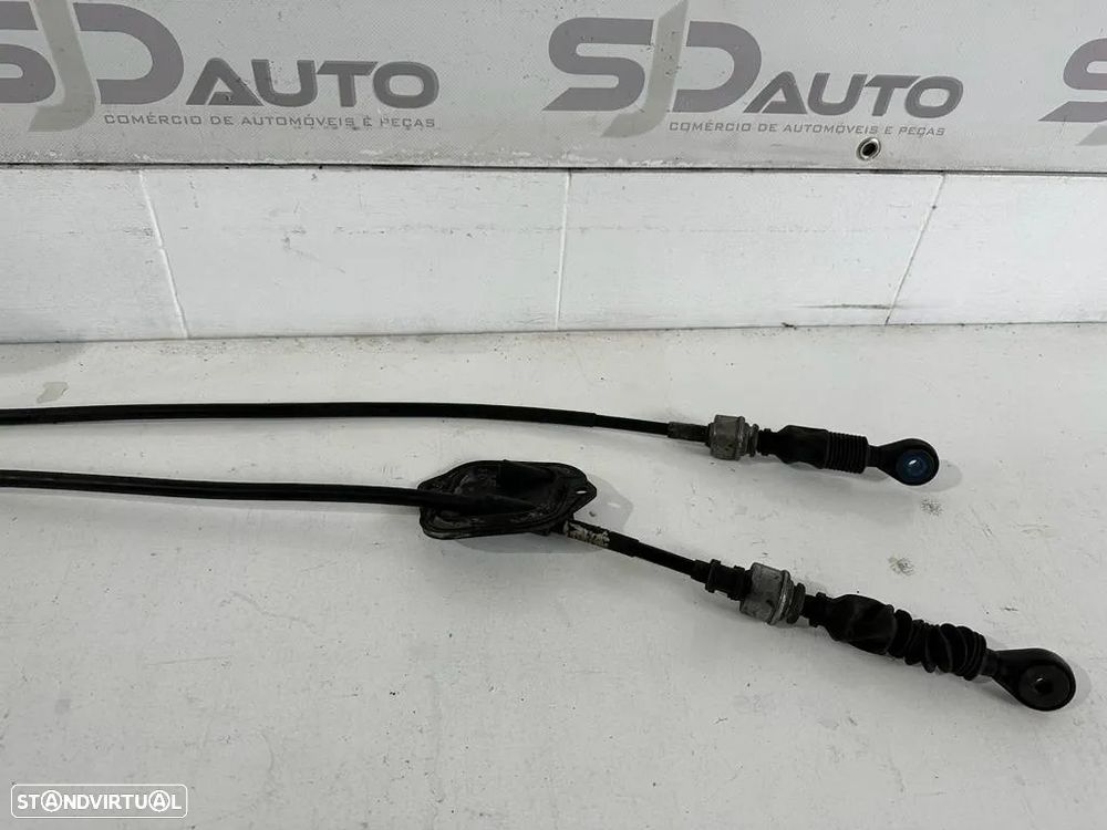 Seletor Velocidades - Peugeot 107 / Citroen C1 / Toyota Aygo - 4