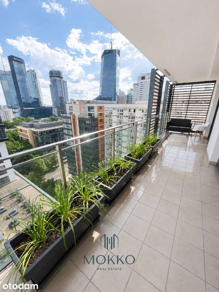 91 m² | Klimatyzacja | Taras | Centrum | jacuzzi