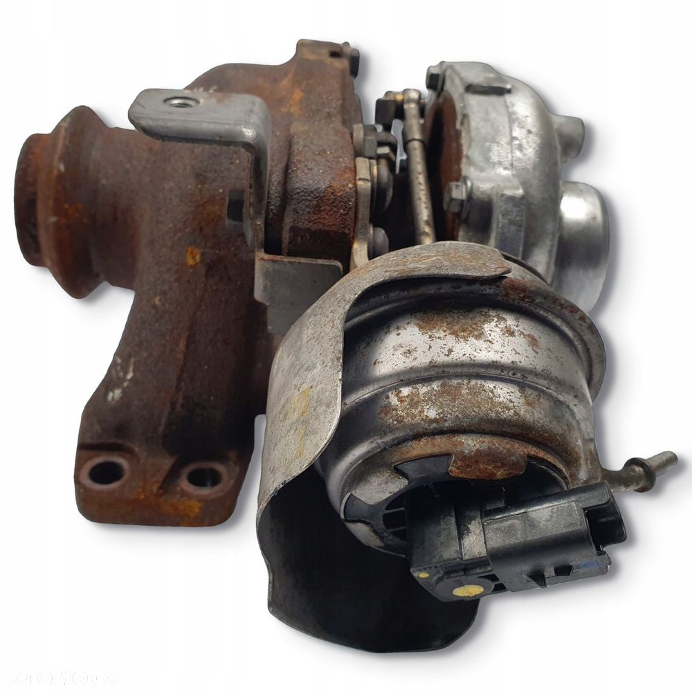 TURBOSPRĘŻARKA Peugeot 3008 1.6 HDI 9686120680 - 7
