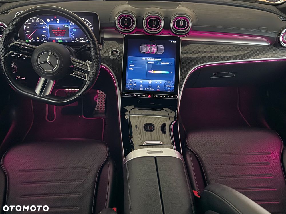 Mercedes-Benz Klasa C 300 e 9G-TRONIC Edition AMG Line - 28