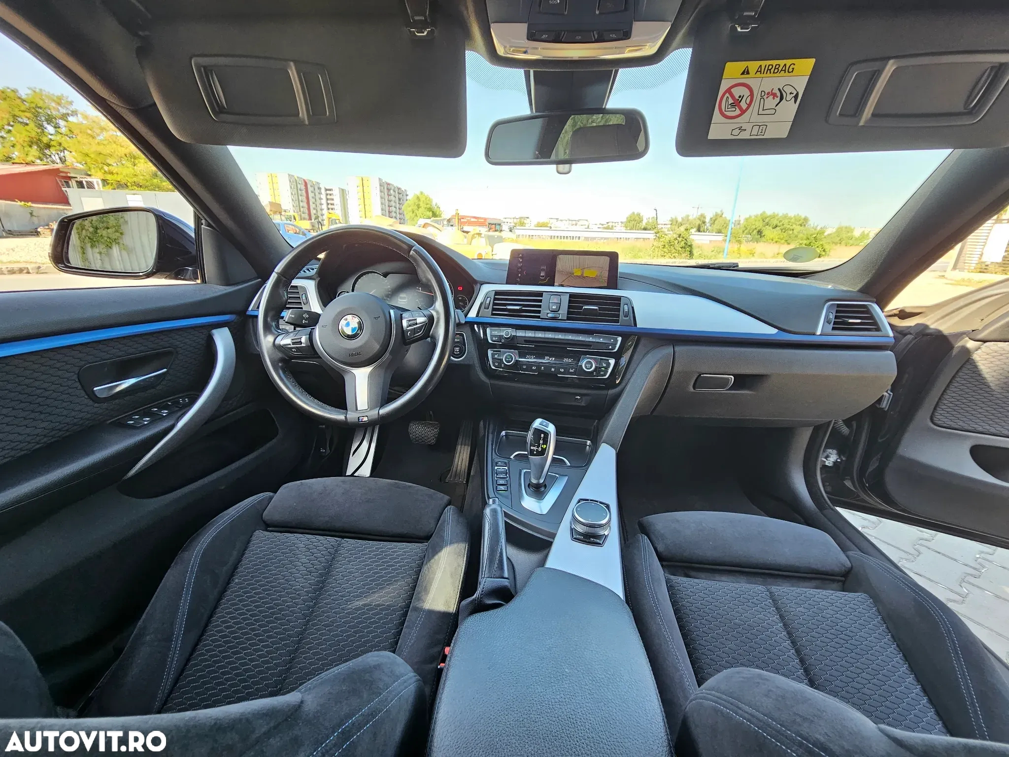BMW Seria 4 418d Gran Coupe Aut. M Sport - 6