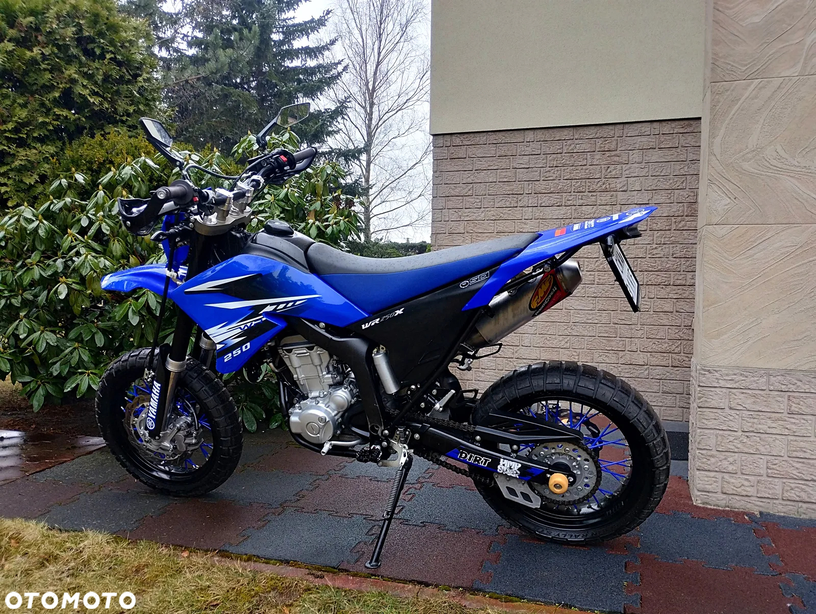 Yamaha WR - 3