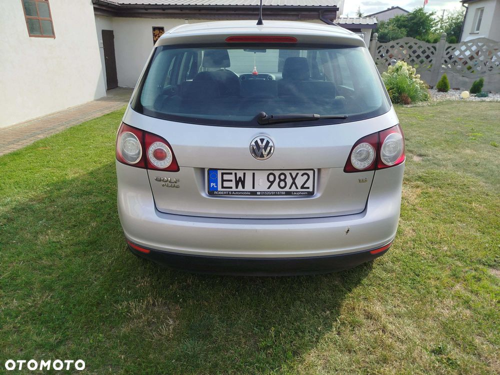 Volkswagen Golf Plus - 4
