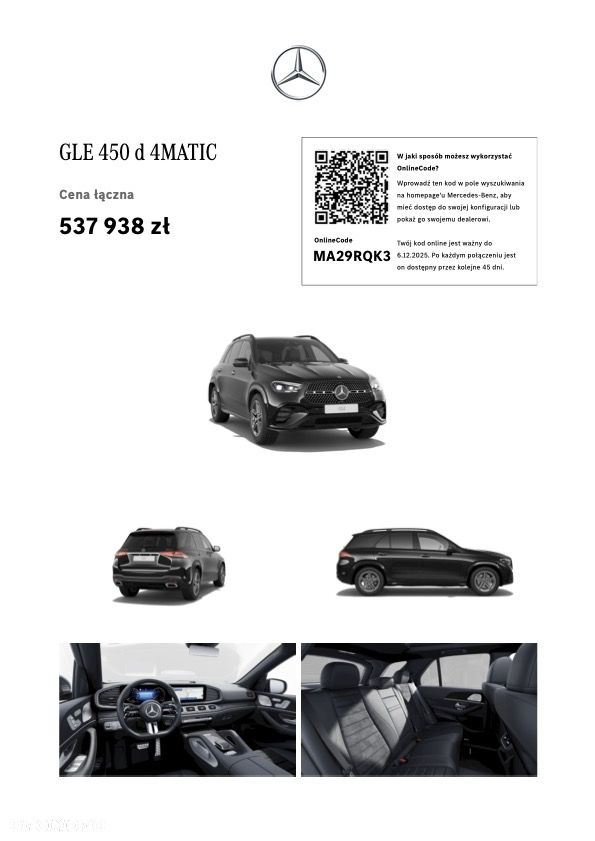 Mercedes-Benz GLE 450 d mHEV 4-Matic AMG Line - 12