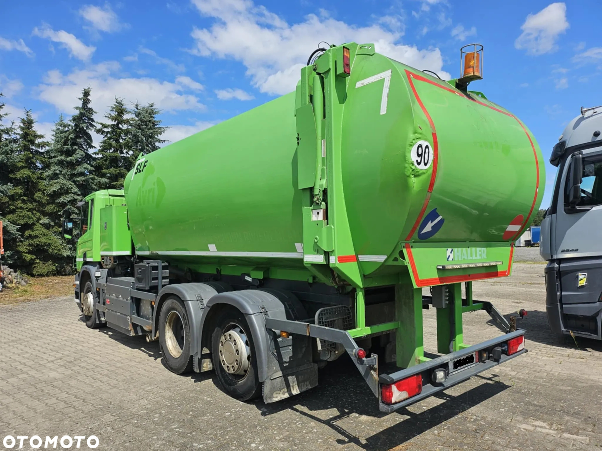 Scania P310 CNG EEV - 4