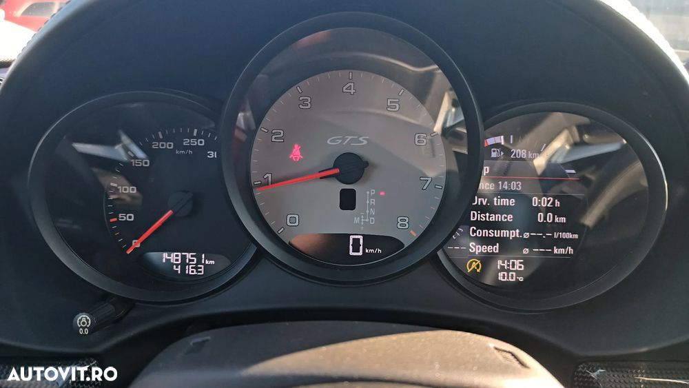 Porsche Boxster 718 GTS PDK - 13