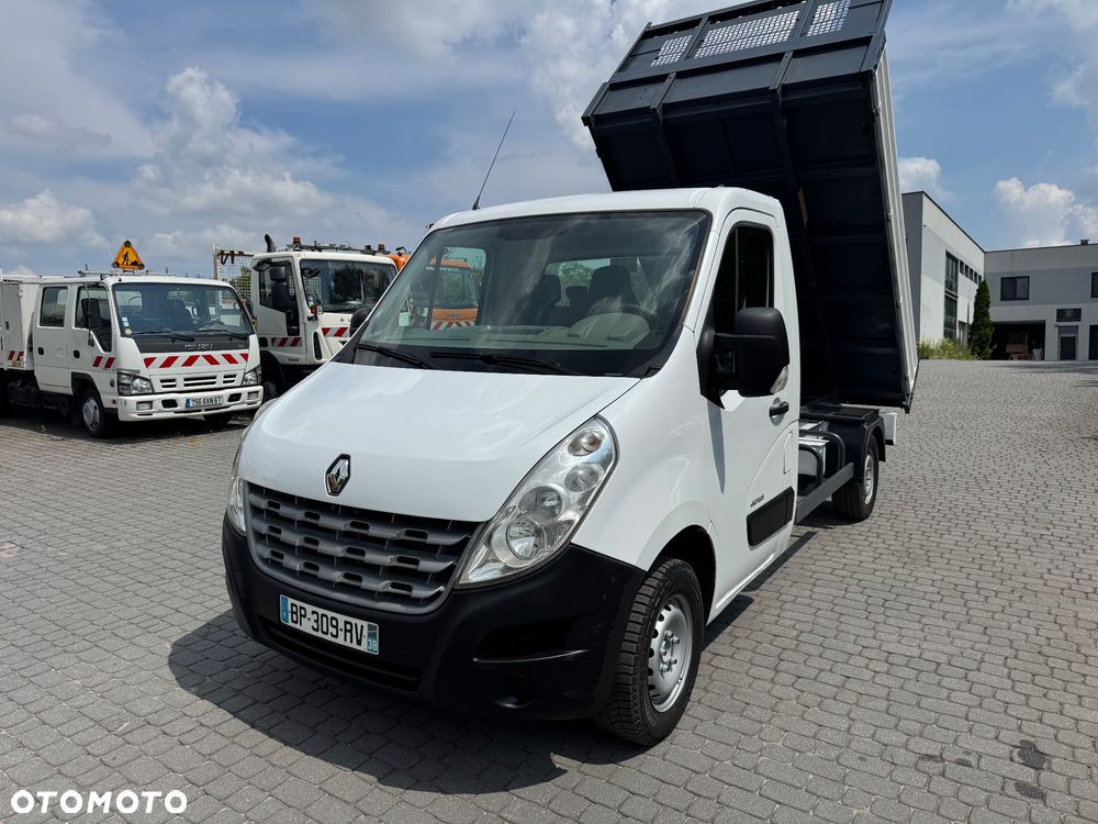 Renault Master Wywrotka 2011r. I wł. Kiper Kipper - 2