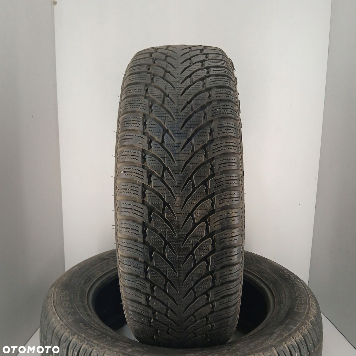 2x 225/60R18 opony zimowe Nokian WR SUV 4 6mm 2021r 85478 - 2
