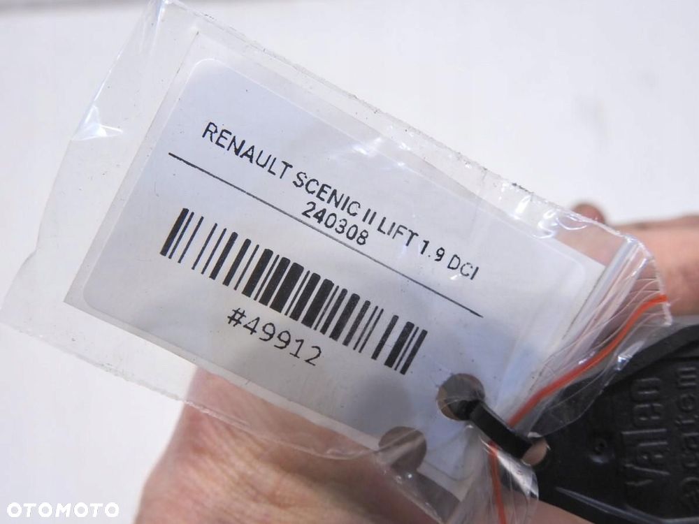 NAGRZEWNICA ELEKTRYCZNA RENAULT SCENIC II 1.9 DCI - 4